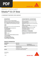 Sikadur-31 CF Slow