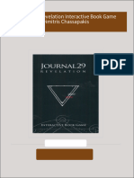 Get Journal 29 Revelation Interactive Book Game Dimitris Chassapakis free all chapters