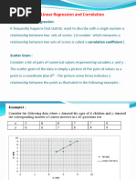 Bio-L8- Correlation and Regression Analysis