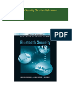 Buy ebook Bluetooth Security Christian Gehrmann cheap price