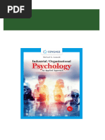 Industrial/Organizational Psychology: An Applied Approach, 9e 9th Edition Michael G. Aamodt - eBook PDF All Chapters Instant Download