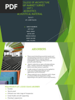 BS Case Study -Acoustics