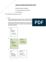 Ejemplo de Examen "Analista Senior GeneXus X Ev1"