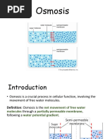 A3 Osmosis