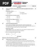 Chemistry Chemical Bonding Answer Key 06-12-2024!08!54 11