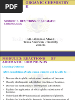 Edited 2022_module_3_reactions of Aromatic Compounds (1)