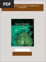 [Ebooks PDF] download Green Chemistry A Textbook 1st Edition V.K. Ahluwalia full chapters