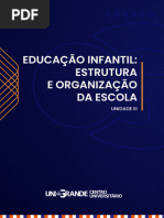 Unidade 3 - Aspectos Pedagógicos da Educação Infantil