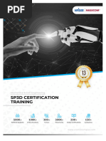 sp3d-certification-training