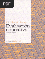 EvaluaciÃ³n educativa