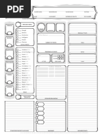 Curse of Strahd Character Sheet