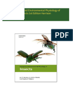 Complete Download Ecological and Environmental Physiology of Insects 1st Edition Harrison PDF All Chapters