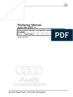 19-Service Manual Direct petrol injection and ignition system (6-cyl 2 8 ltr 4-valve BDX & CJB-1