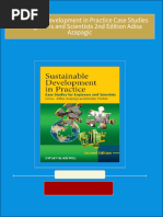 Instant ebooks textbook Sustainable Development in Practice Case Studies for Engineers and Scientists 2nd Edition Adisa Azapagic download all chapters