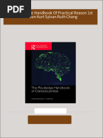 The Routledge Handbook Of Practical Reason 1st Edition Kurt Sylvan Ruth Chang All Chapters Instant Download