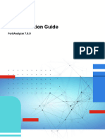 Manual de Usuario y Operación FortiAnalyzer