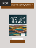 Download Full Advanced Practice Nursing: Essential Knowledge for the Profession 5th Edition Susan M. Denisco PDF All Chapters