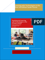 Download Teaching and Learning with Technologies in the Primary School 3rd Edition Sarah Younie ebook All Chapters PDF