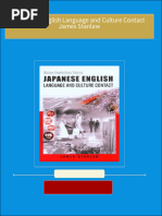 Instant download Japanese English Language and Culture Contact James Stanlaw pdf all chapter