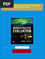 Instant ebooks textbook Handbook of Nondestructive Evaluation Third Edition Chuck Hellier download all chapters