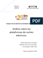 Moreno - Analisis Sobre Las Plataformas de Coches Electricos