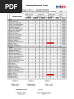 2324-8 LIBRA.xlsx - SUMMARY OF QUARTERLY GRADES