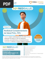 Seguro Complementario Full RedSalud 70-70