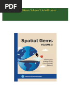 Instant download Spatial Gems: Volume 2 John Krumm pdf all chapter