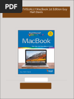 [Ebooks PDF] download Teach Yourself VISUALLY MacBook 1st Edition Guy Hart Davis full chapters