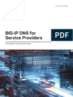 F5 BigIP DNS Services