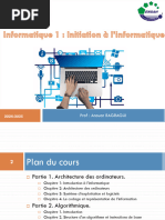 Chapitre 4 Les Tableaux Et Chaines de Caractères-1