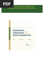 Download Introduction to General Organic and Biochemistry 10th Edition Morris Hein ebook All Chapters PDF