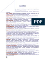 9 - APOSTILA CONHECIMENTOS BANCARIOS - GLOSSÁRIO (Vocabulario) - CONCURSO BANCO DO BRASIL