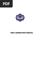 DSDV Lab Manual