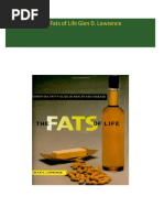 The Fats of Life Glen D. Lawrence download pdf