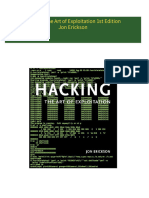 Download Hacking The Art of Exploitation 1st Edition Jon Erickson ebook All Chapters PDF