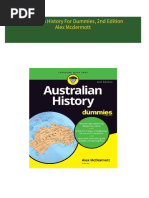 Download full Australian History For Dummies, 2nd Edition Alex Mcdermott ebook all chapters