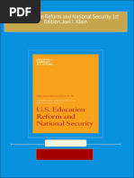 6104[Ebooks PDF] download U S Education Reform and National Security 1st Edition Joel I. Klein full chapters