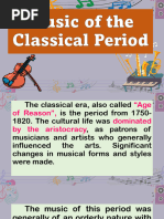 q2.Music of the Classical Period