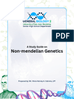 GB2 Q2 MET2 SG Non-mendelian Genetics