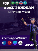 BUKU PANDUAN WORD