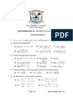 BS 140 Worksheet 10 (Updated) 2024