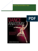 PDF Dance anatomy Second Edition Haas download