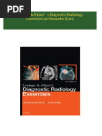 Immediate download Grainger & Allison’s Diagnostic Radiology. Essentials Lee Alexander Grant ebooks 2024