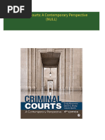 Full download Criminal Courts: A Contemporary Perspective (NULL) pdf docx