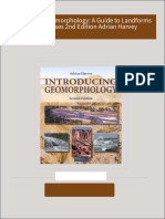 Download Introducing Geomorphology: A Guide to Landforms and Processes 2nd Edition Adrian Harvey ebook All Chapters PDF