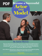 How to Become a Successful Actor and Model