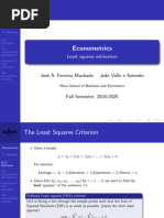 3. OLS Estimation