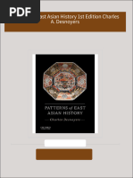 Patterns of East Asian History 1st Edition Charles A. Desnoyers All Chapters Instant Download