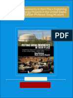 [Ebooks PDF] download Putting Social Movements in their Place Explaining Opposition to Energy Projects in the United States 2000 2005 1st Edition Professor Doug Mcadam full chapters